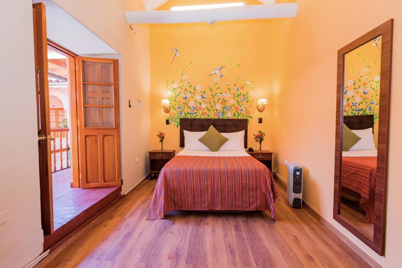 Anahuarque Hotel Boutique Cusco Exterior photo