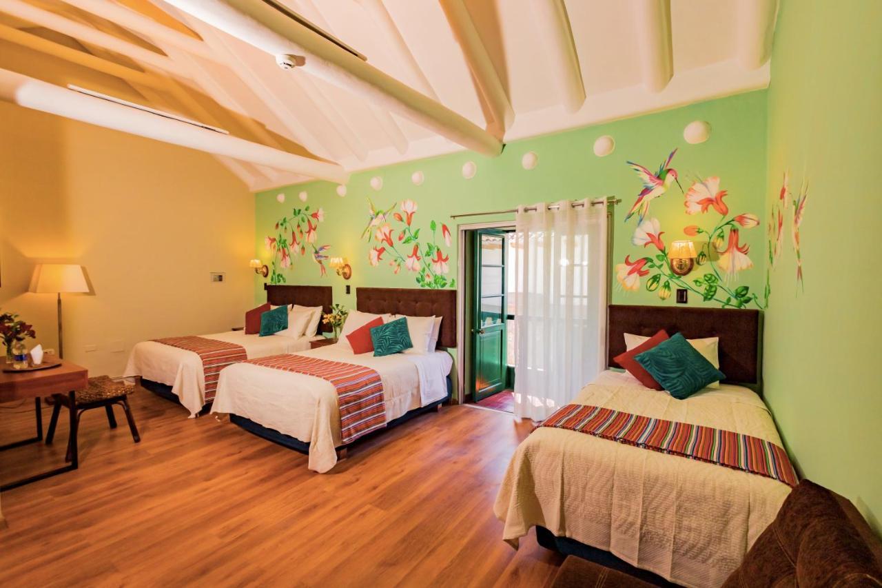 Anahuarque Hotel Boutique Cusco Exterior photo