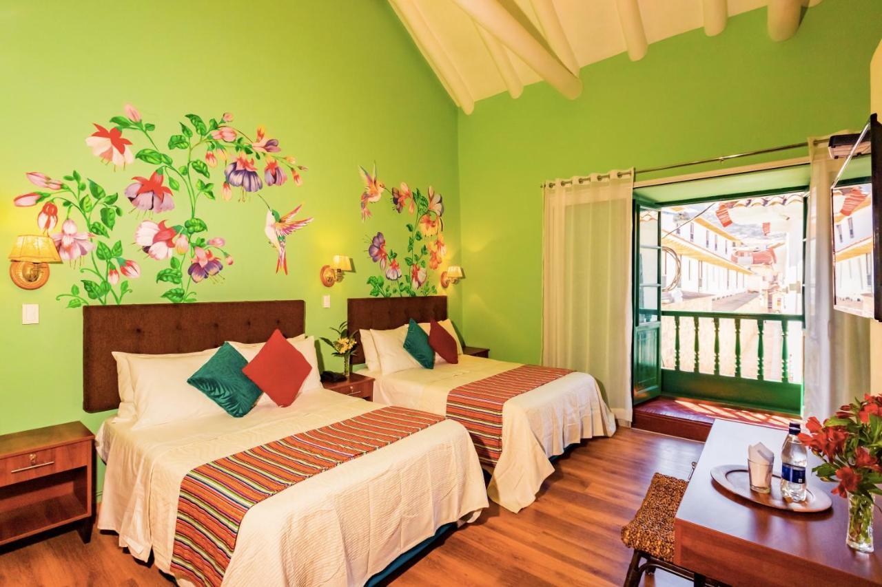 Anahuarque Hotel Boutique Cusco Exterior photo