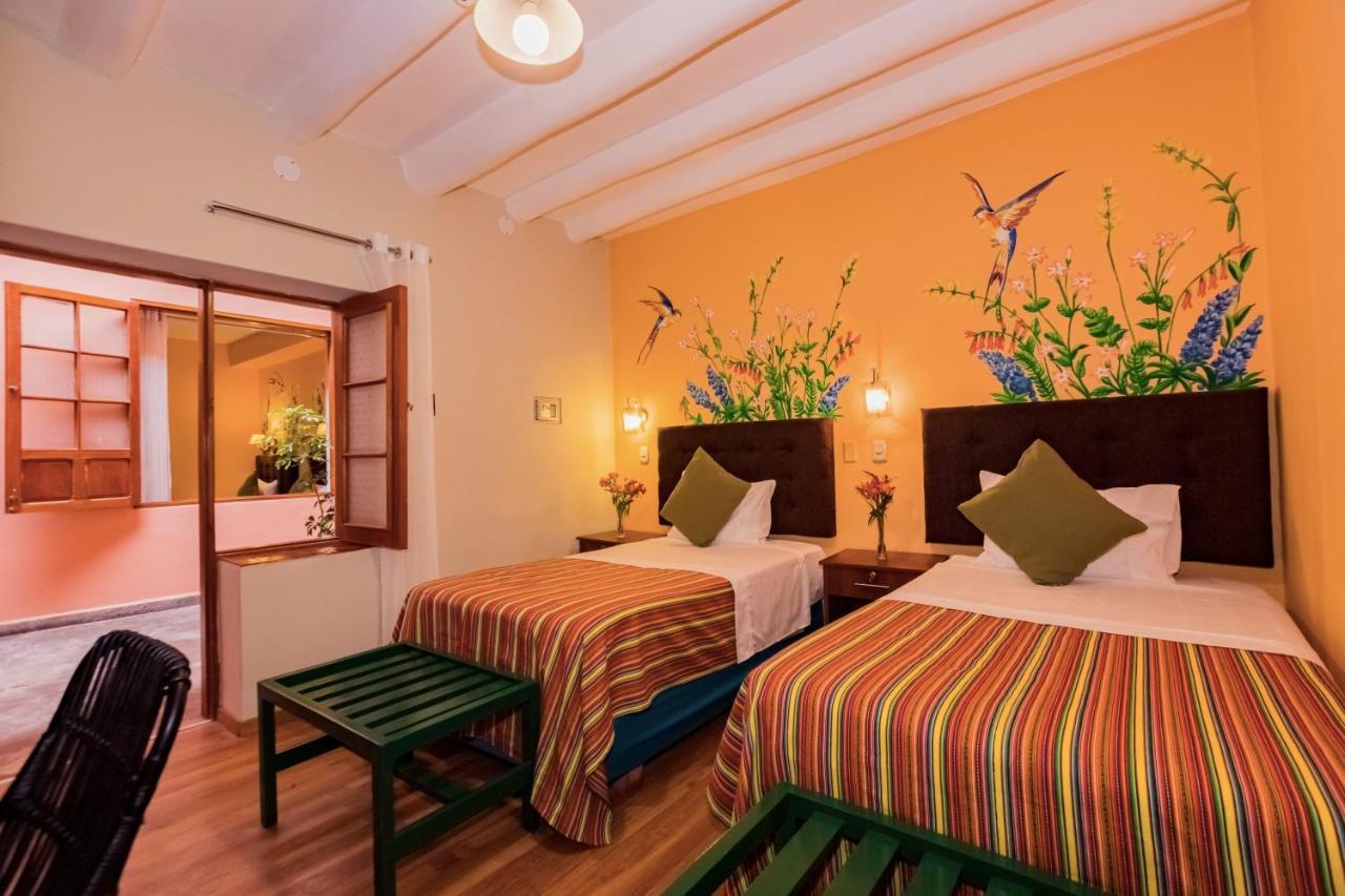 Anahuarque Hotel Boutique Cusco Exterior photo