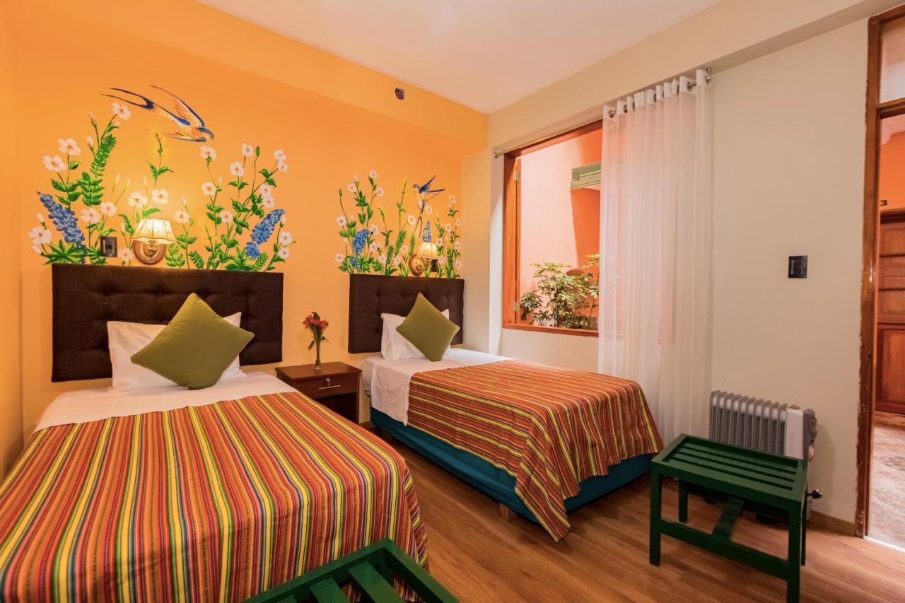 Anahuarque Hotel Boutique Cusco Exterior photo