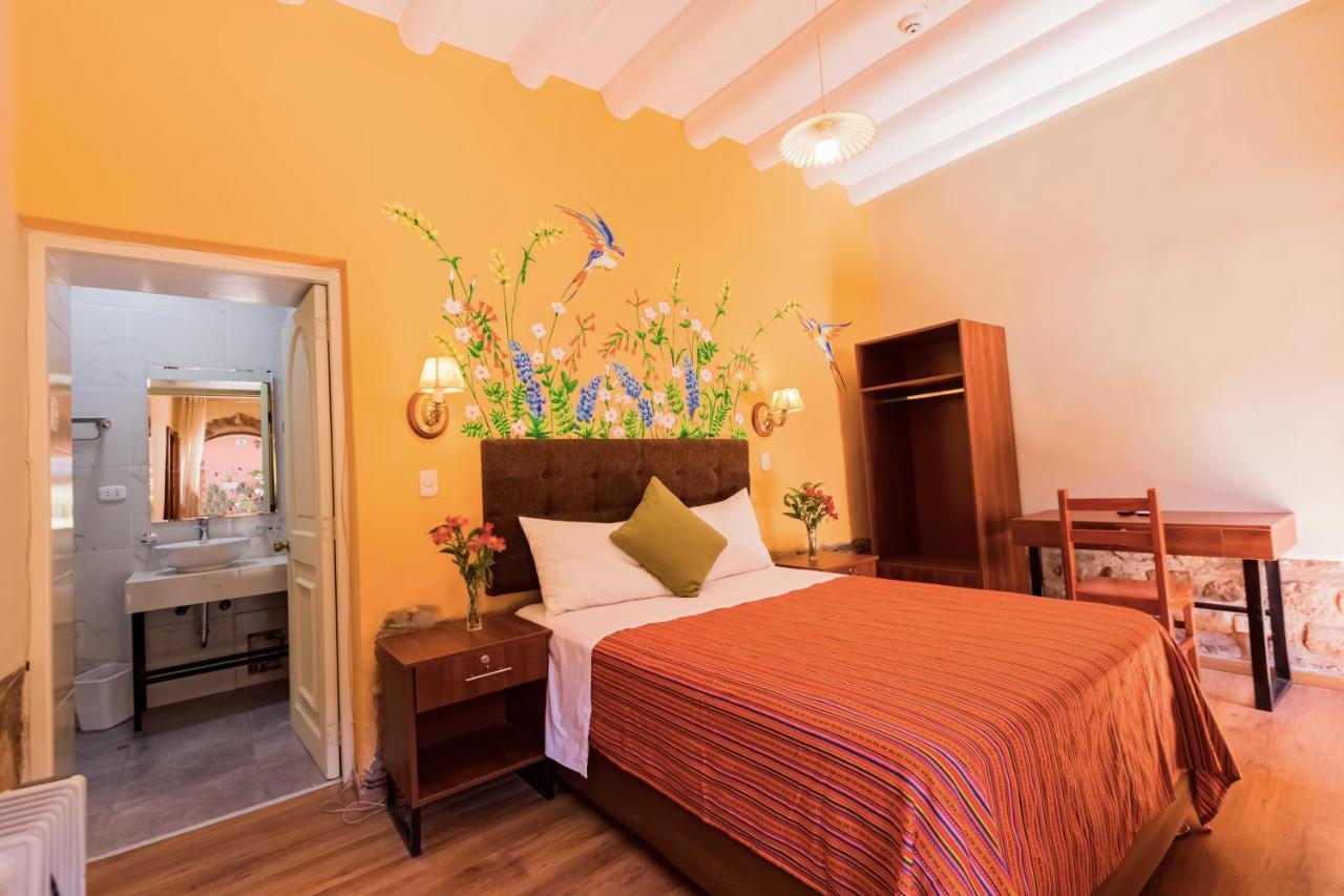 Anahuarque Hotel Boutique Cusco Exterior photo
