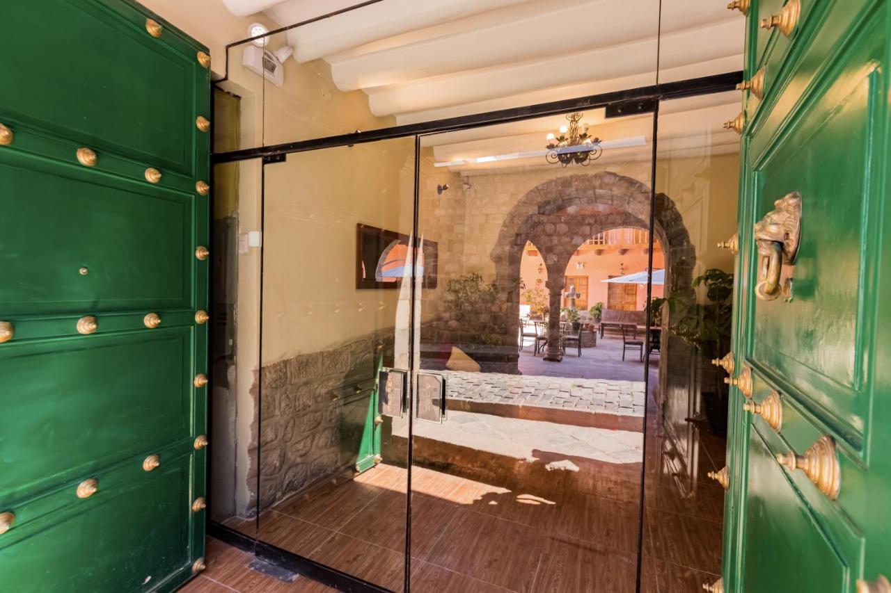 Anahuarque Hotel Boutique Cusco Exterior photo