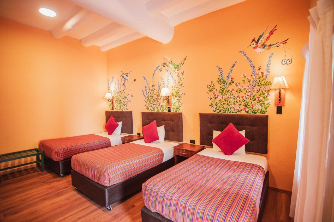 Anahuarque Hotel Boutique Cusco Exterior photo
