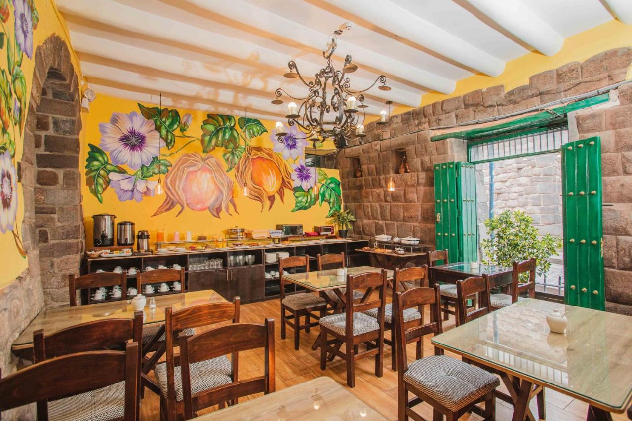 Anahuarque Hotel Boutique Cusco Exterior photo