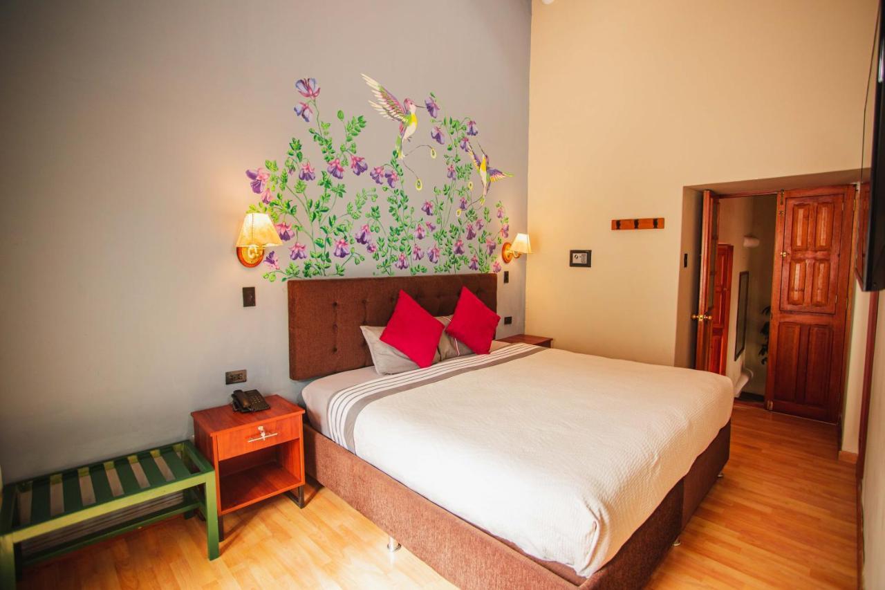 Anahuarque Hotel Boutique Cusco Exterior photo
