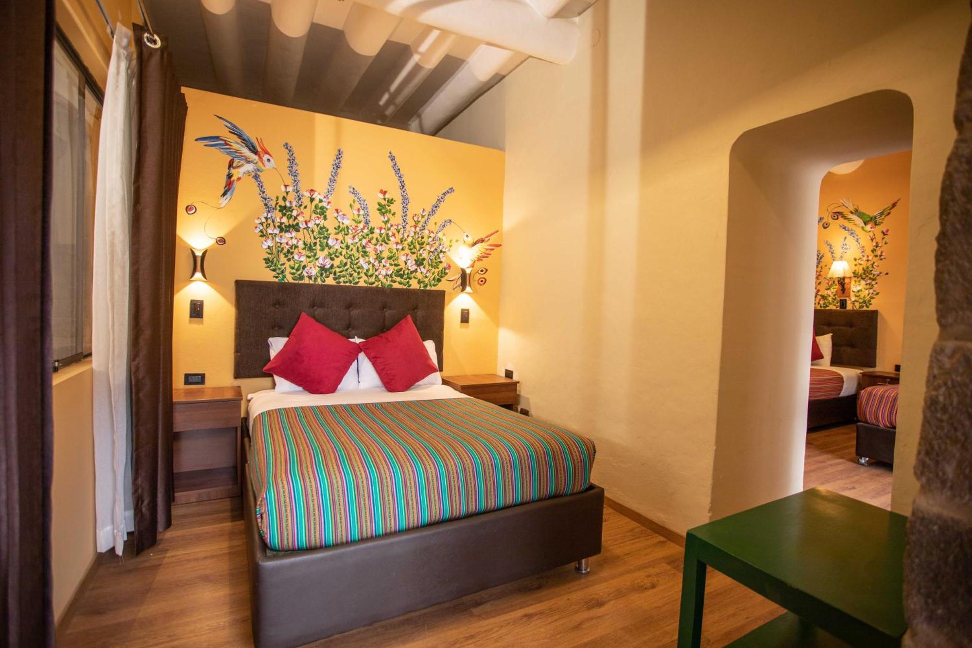 Anahuarque Hotel Boutique Cusco Exterior photo